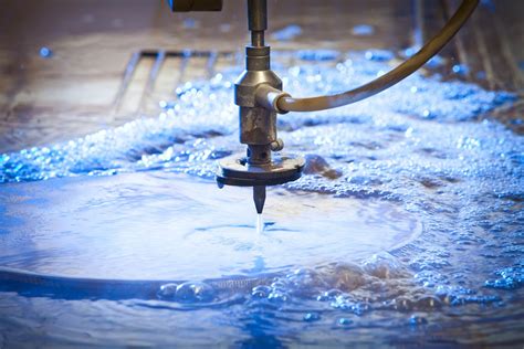 why to use waterjet cutting